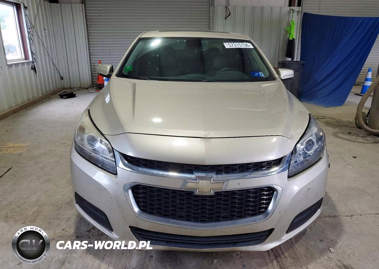 2016 Chevrolet Malibu Limited Lt VIN:1G11C5SA9GF114982 - 5