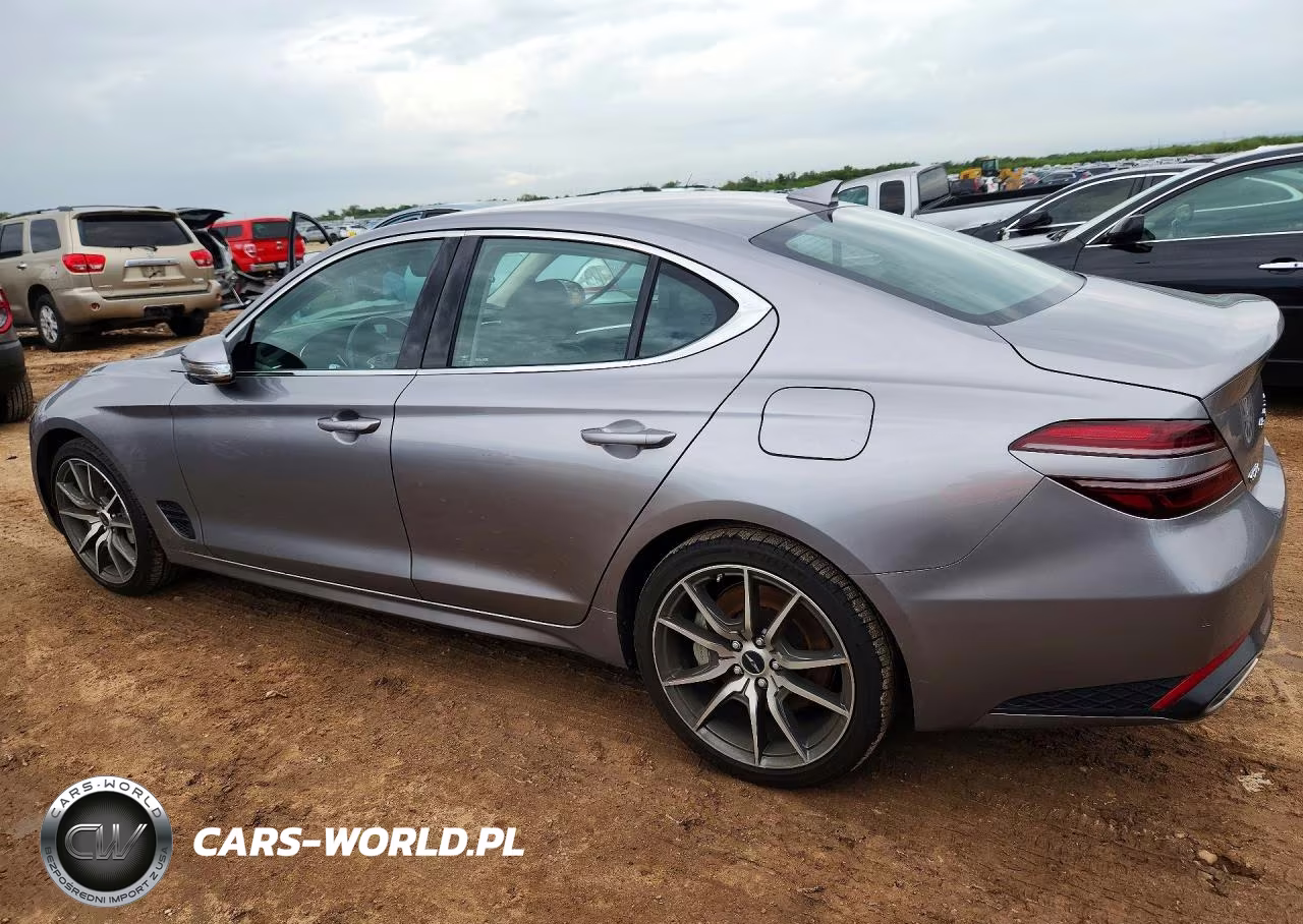 2025 Genesis G70 2.5T Standard VIN:KMTG34SC5SU154916 - 2
