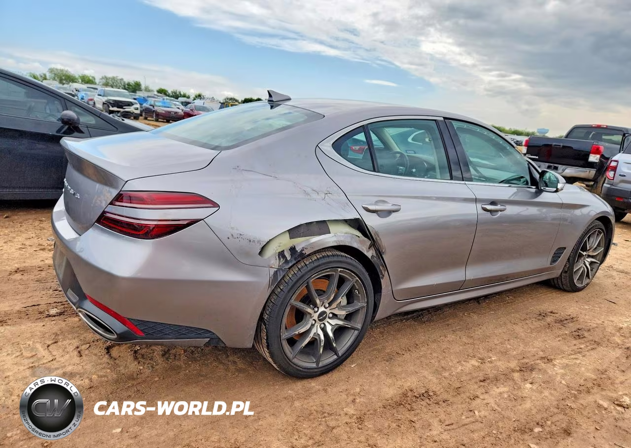 2025 Genesis G70 2.5T Standard VIN:KMTG34SC5SU154916 - 3