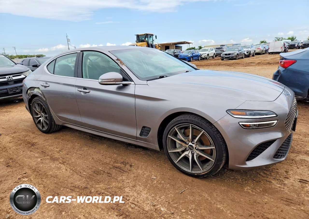 2025 Genesis G70 2.5T Standard VIN:KMTG34SC5SU154916 - 4