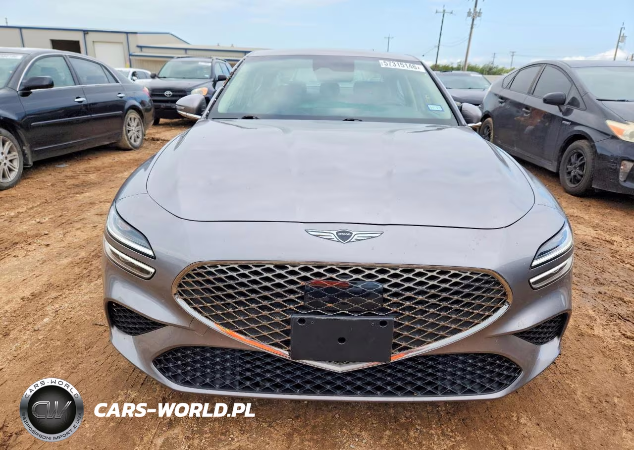 2025 Genesis G70 2.5T Standard VIN:KMTG34SC5SU154916 - 5