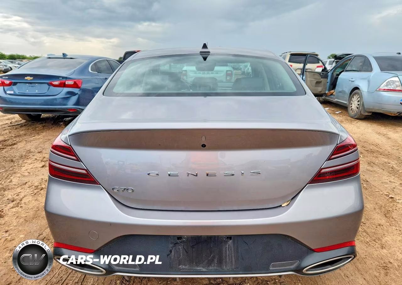 2025 Genesis G70 2.5T Standard VIN:KMTG34SC5SU154916 - 6