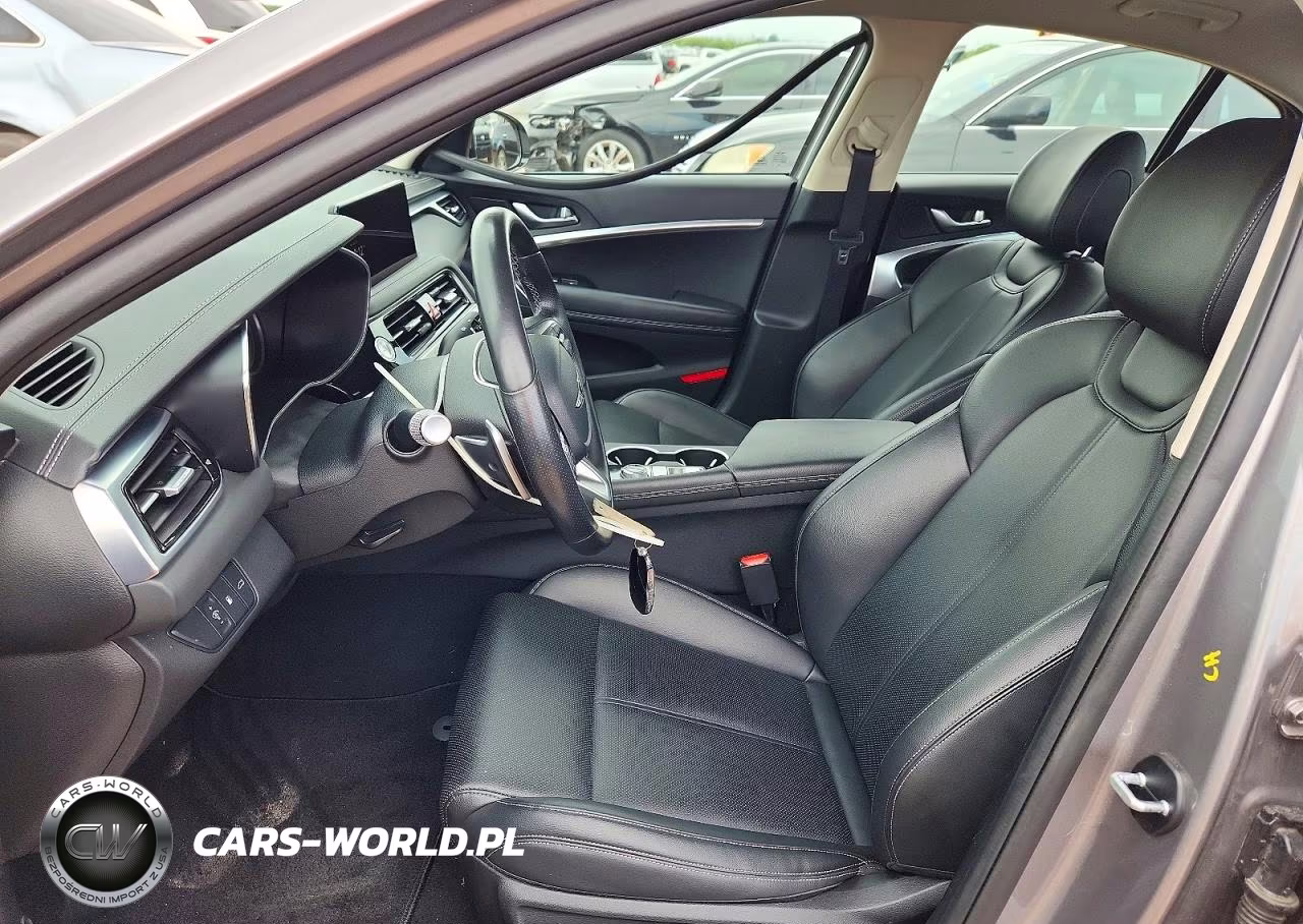 2025 Genesis G70 2.5T Standard VIN:KMTG34SC5SU154916 - 7