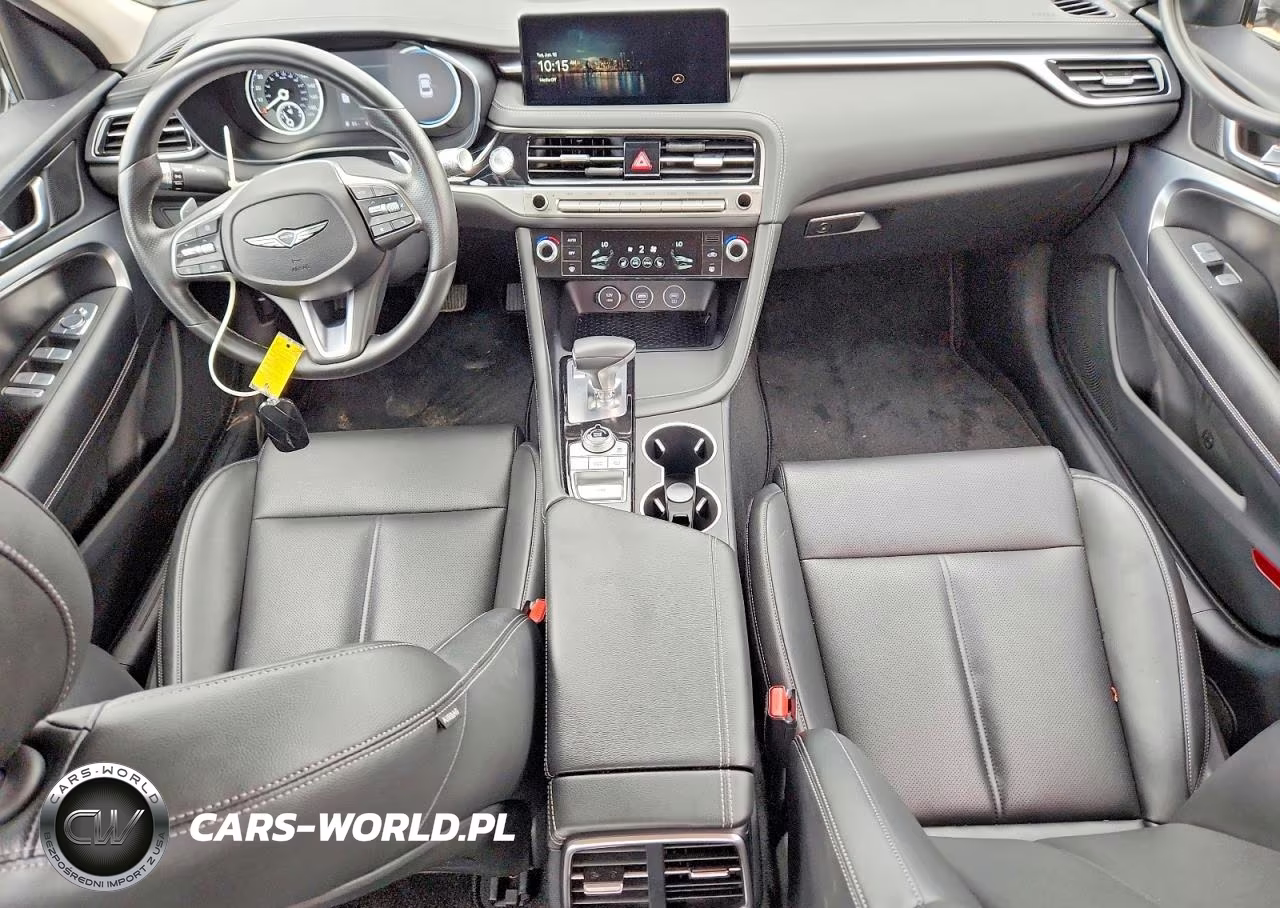 2025 Genesis G70 2.5T Standard VIN:KMTG34SC5SU154916 - 8