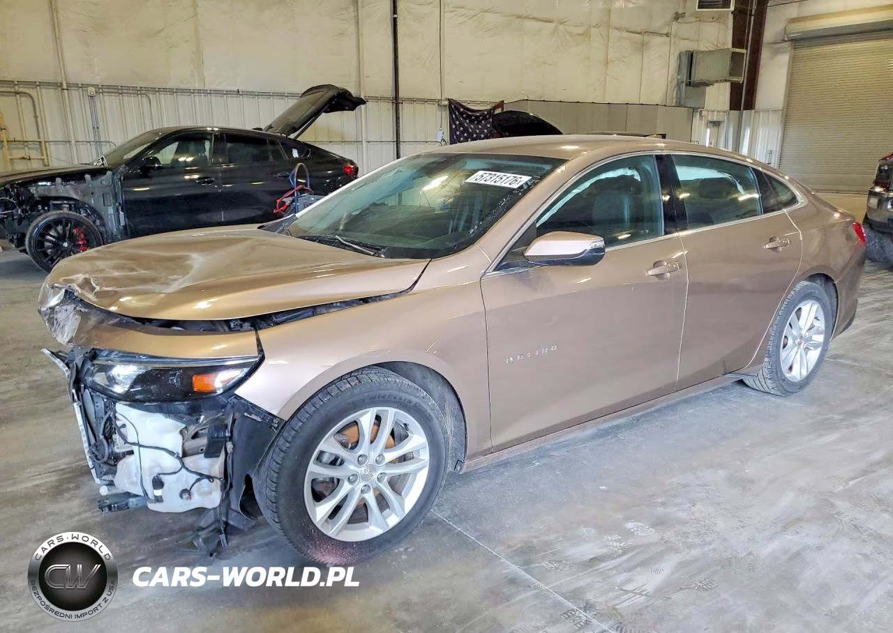 2018 Chevrolet Malibu Lt VIN:1G1ZD5ST5JF210729 - 1