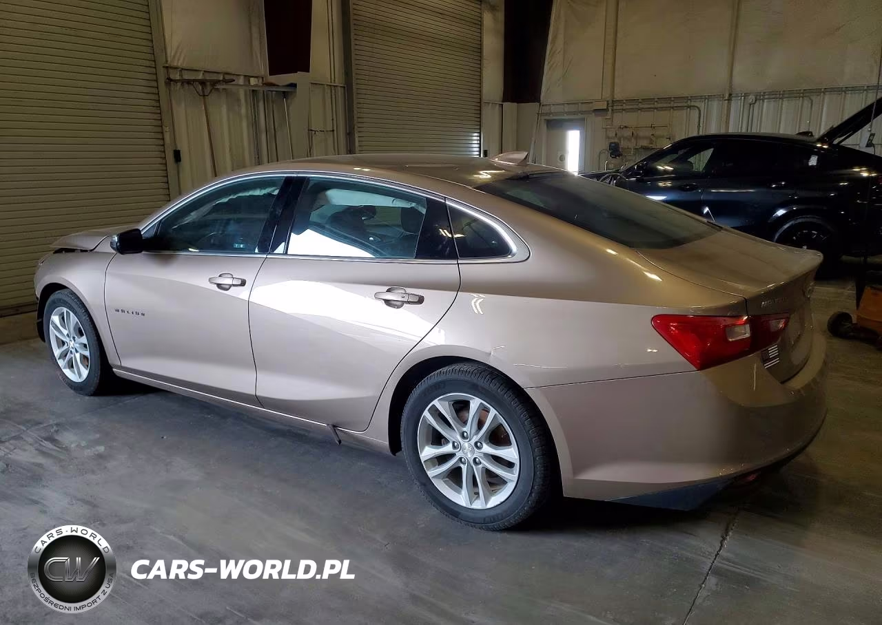2018 Chevrolet Malibu Lt VIN:1G1ZD5ST5JF210729 - 2