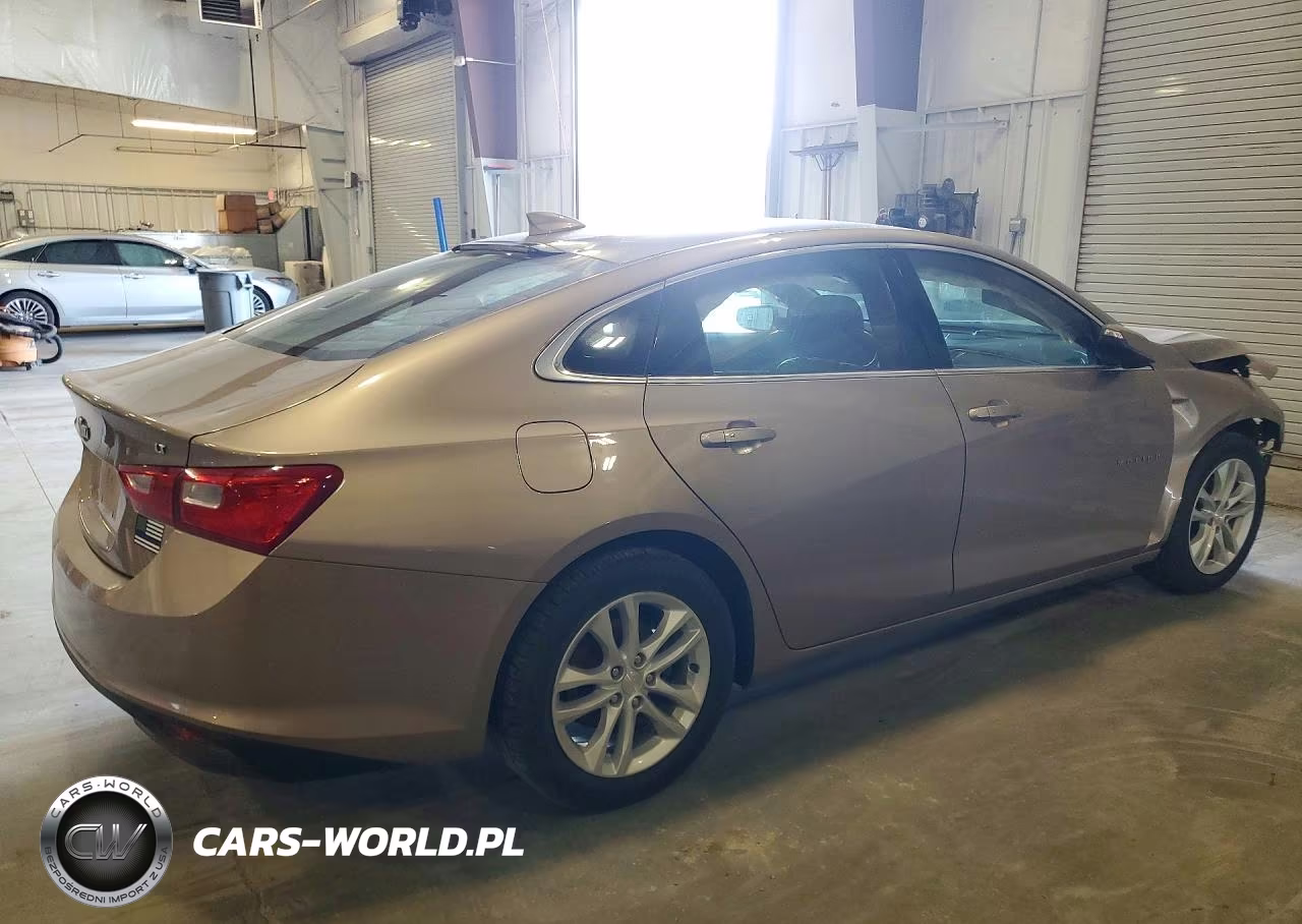 2018 Chevrolet Malibu Lt VIN:1G1ZD5ST5JF210729 - 3