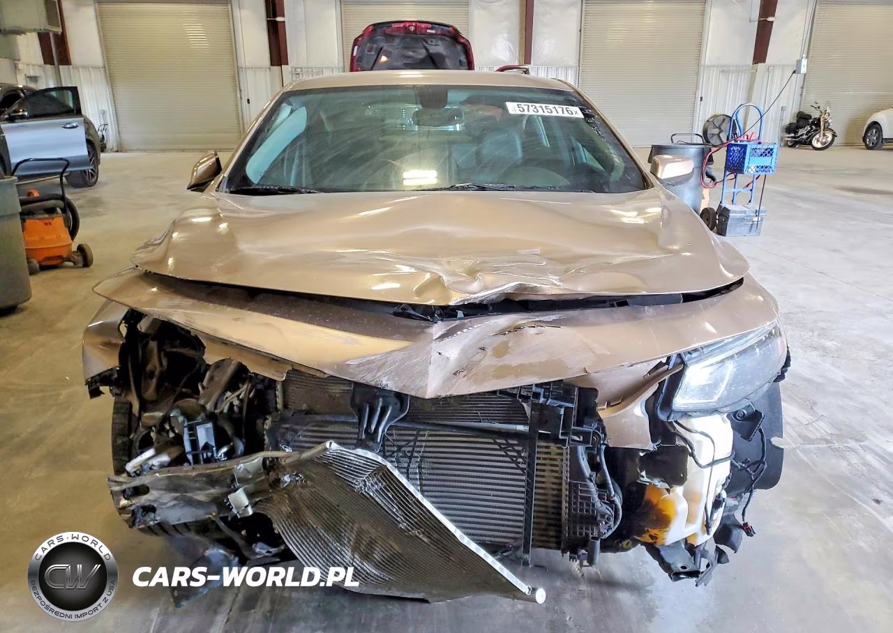 2018 Chevrolet Malibu Lt VIN:1G1ZD5ST5JF210729 - 5