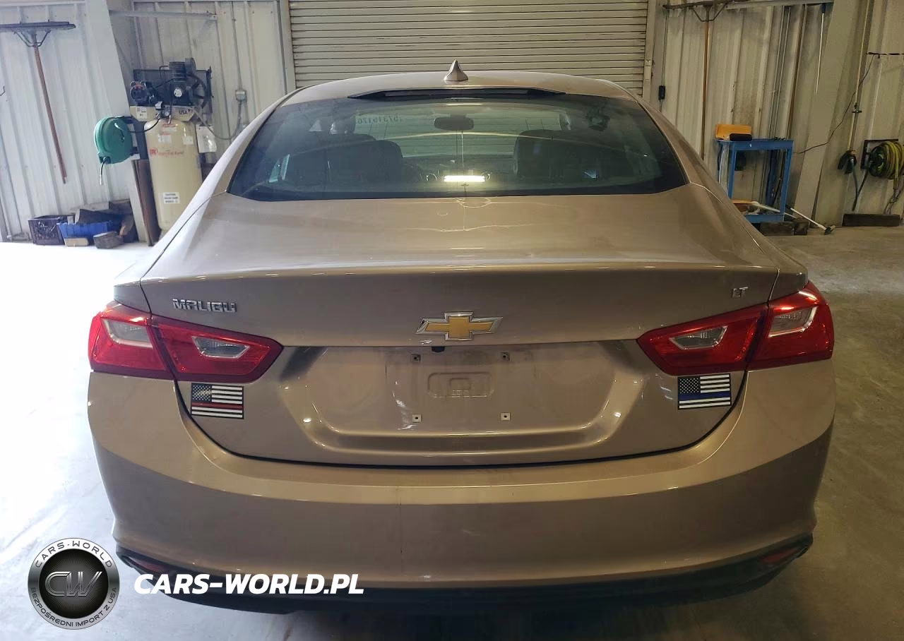 2018 Chevrolet Malibu Lt VIN:1G1ZD5ST5JF210729 - 6
