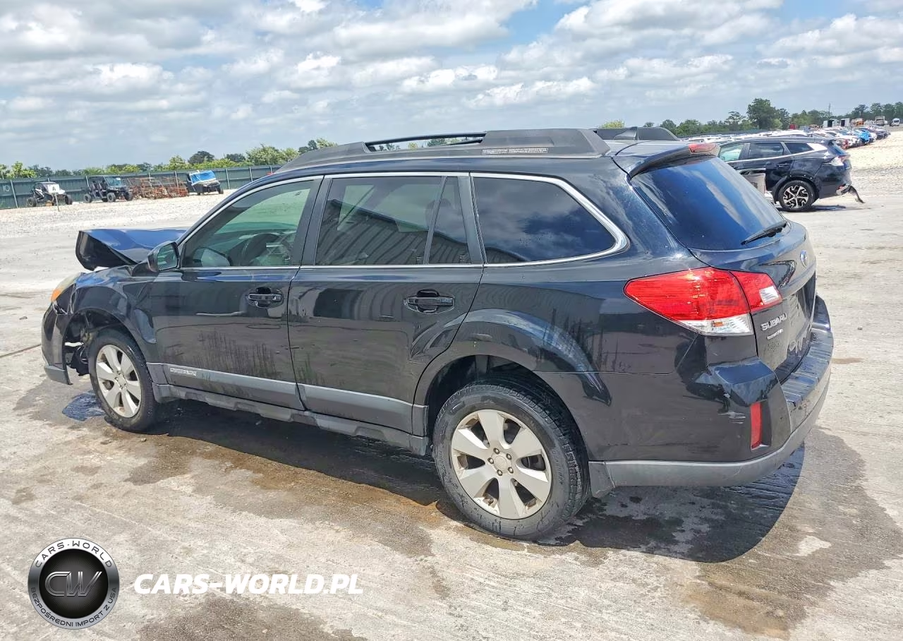 2011 Subaru Outback 2.5I Premium VIN:4S4BRBFC0B3408538 - 2