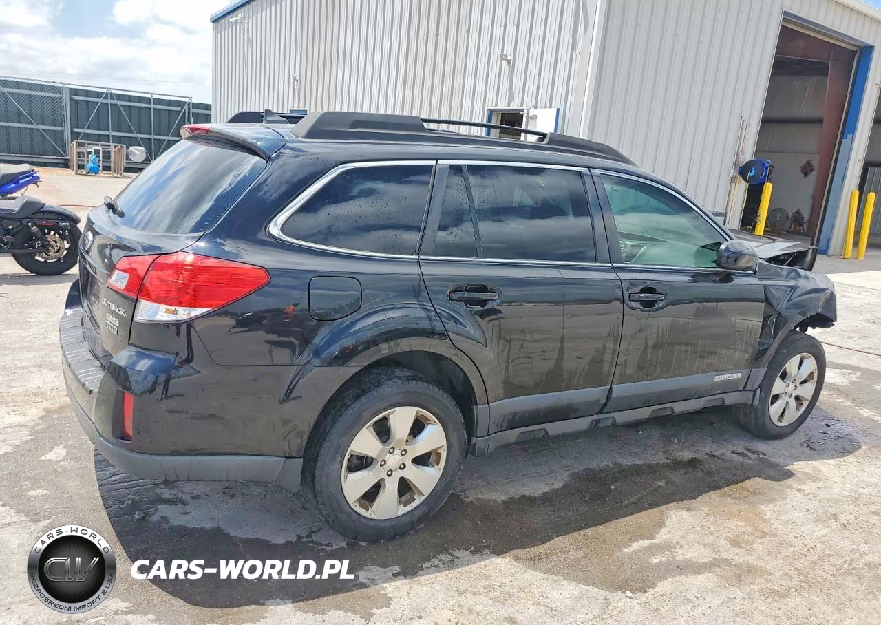 2011 Subaru Outback 2.5I Premium VIN:4S4BRBFC0B3408538 - 3