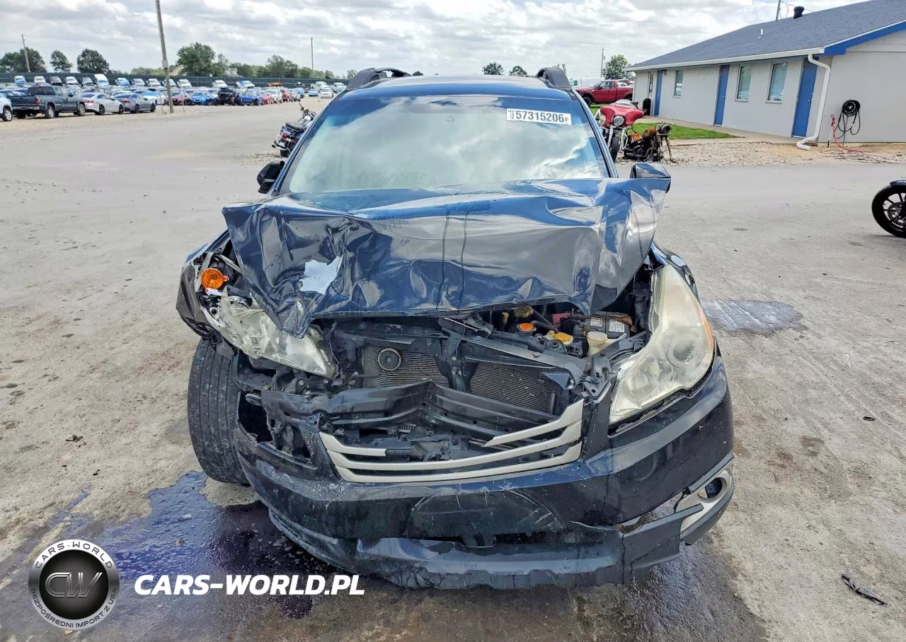 2011 Subaru Outback 2.5I Premium VIN:4S4BRBFC0B3408538 - 5