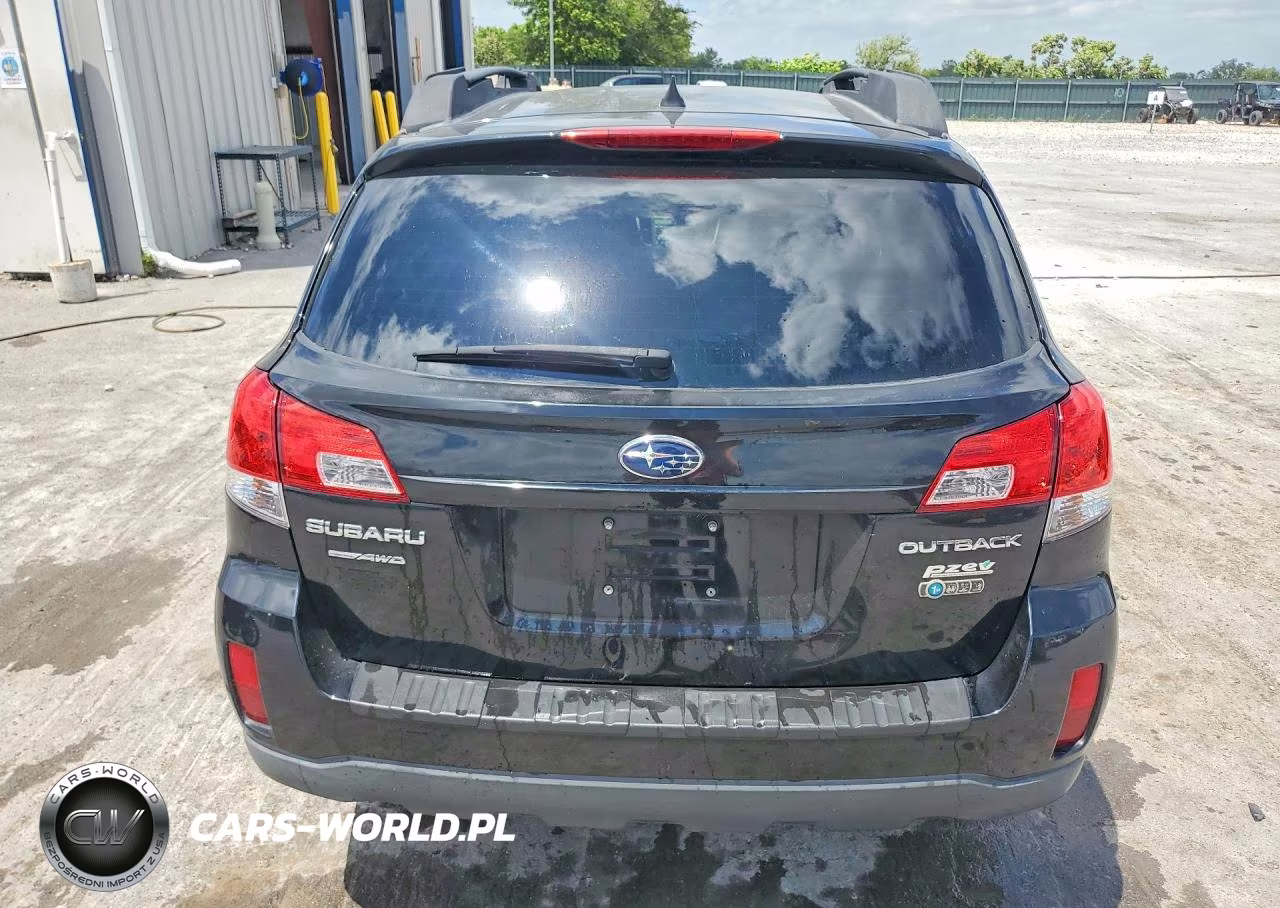 2011 Subaru Outback 2.5I Premium VIN:4S4BRBFC0B3408538 - 6