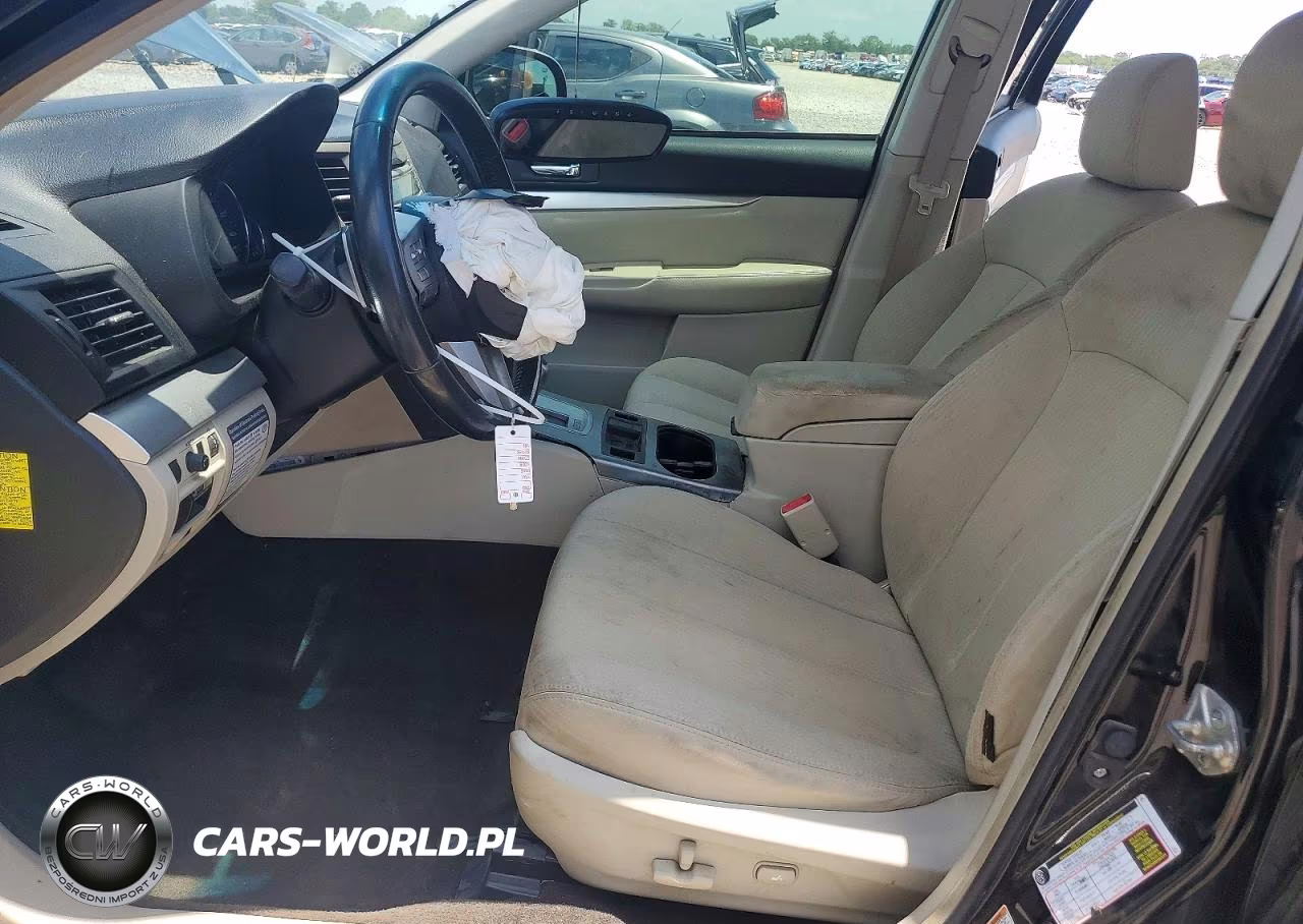 2011 Subaru Outback 2.5I Premium VIN:4S4BRBFC0B3408538 - 7