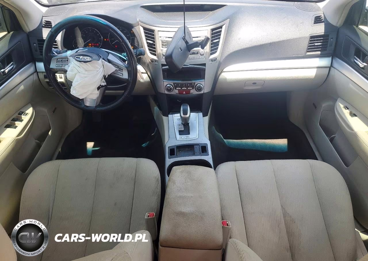 2011 Subaru Outback 2.5I Premium VIN:4S4BRBFC0B3408538 - 8