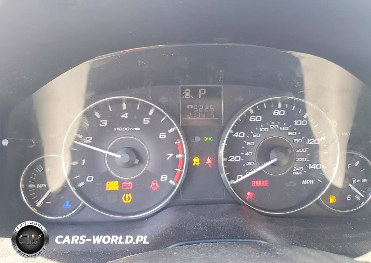 2011 Subaru Outback 2.5I Premium VIN:4S4BRBFC0B3408538 - 9