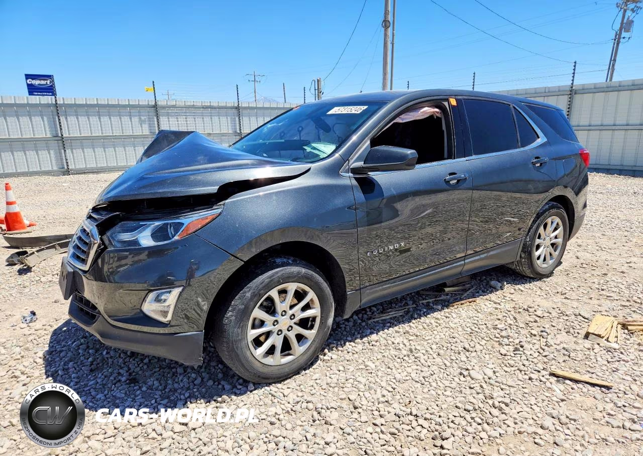2018 Chevrolet Equinox Lt – zdjęcie 1 z 12