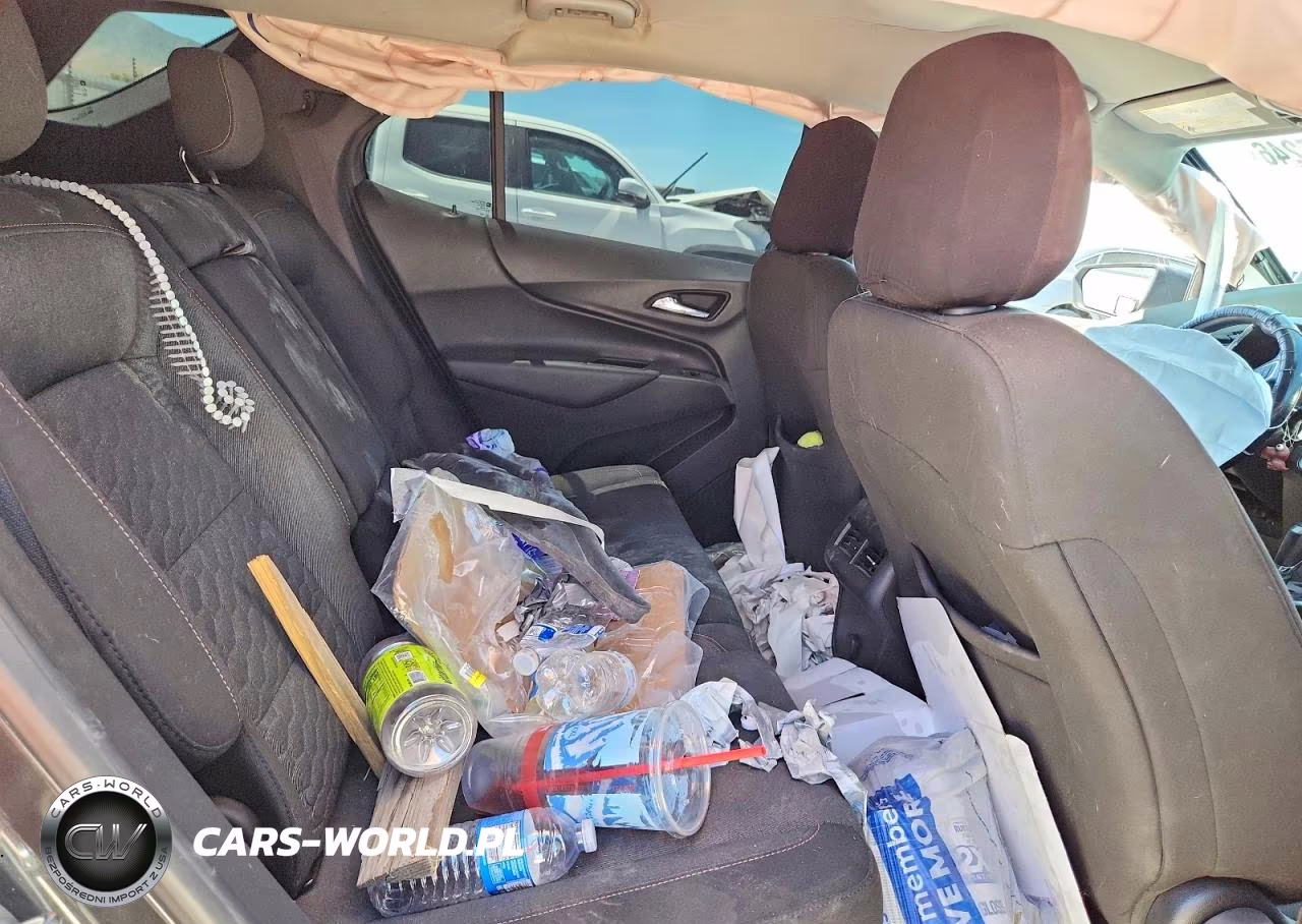 2018 Chevrolet Equinox Lt VIN:2GNAXSEV1J6233496 - 10