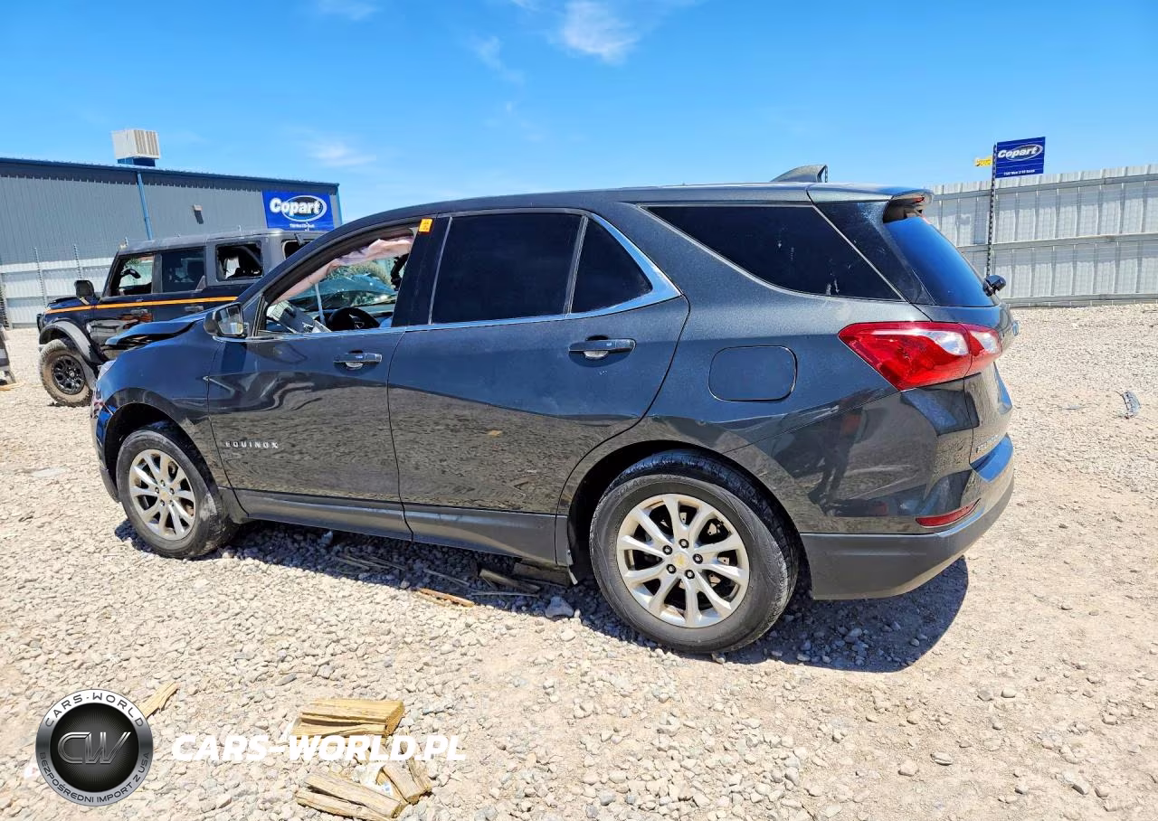 2018 Chevrolet Equinox Lt VIN:2GNAXSEV1J6233496 - 2