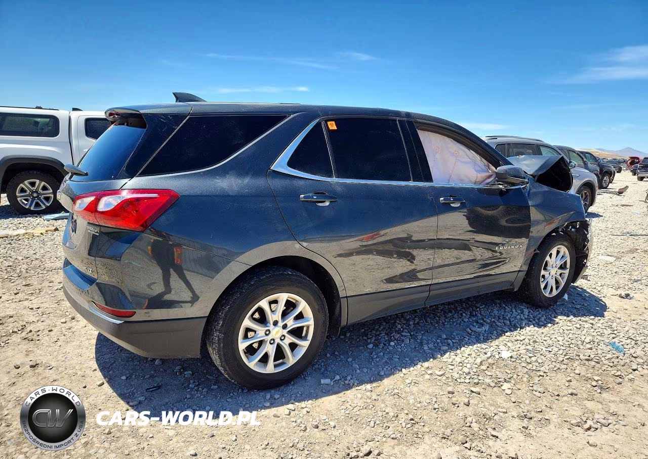 2018 Chevrolet Equinox Lt VIN:2GNAXSEV1J6233496 - 3