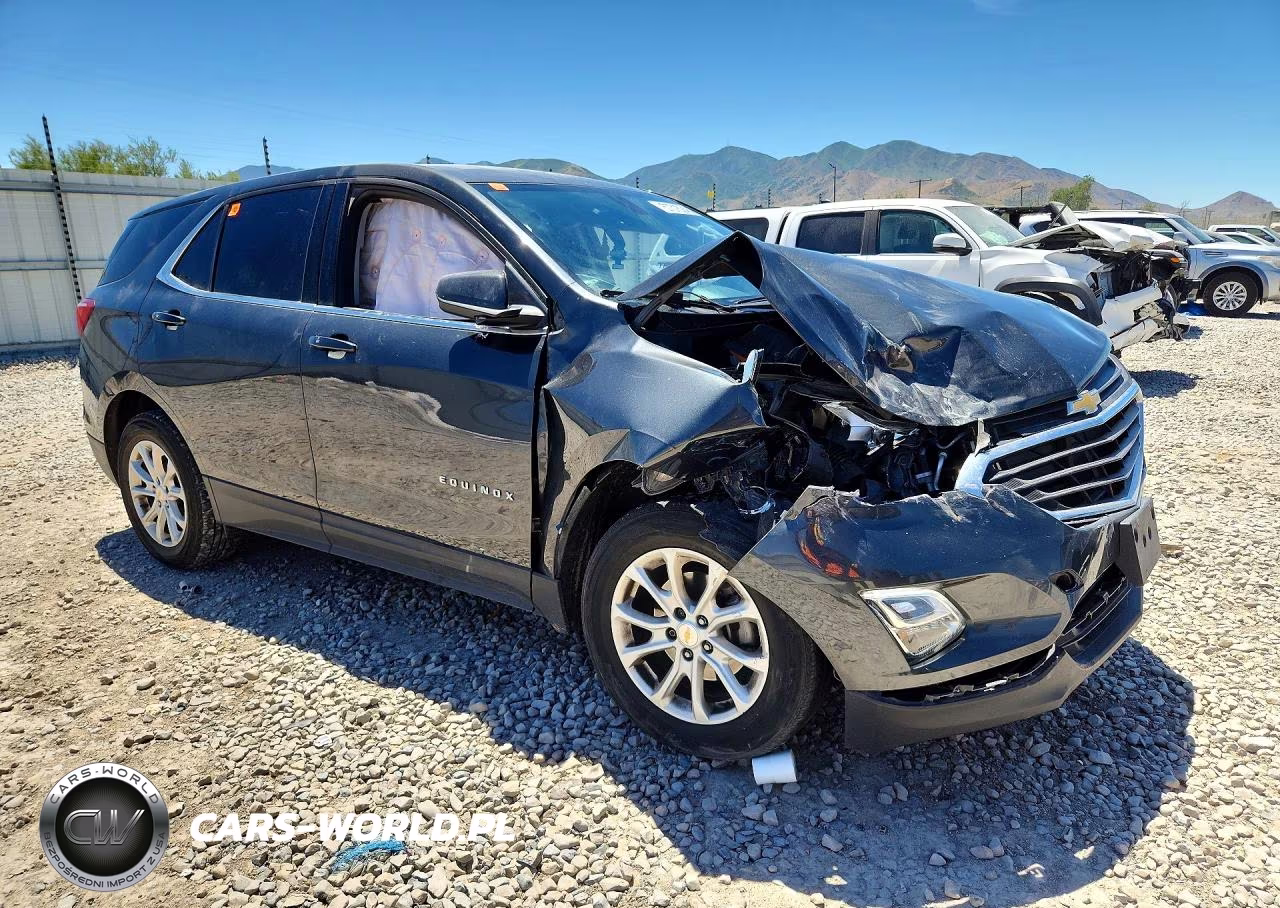 2018 Chevrolet Equinox Lt VIN:2GNAXSEV1J6233496 - 4