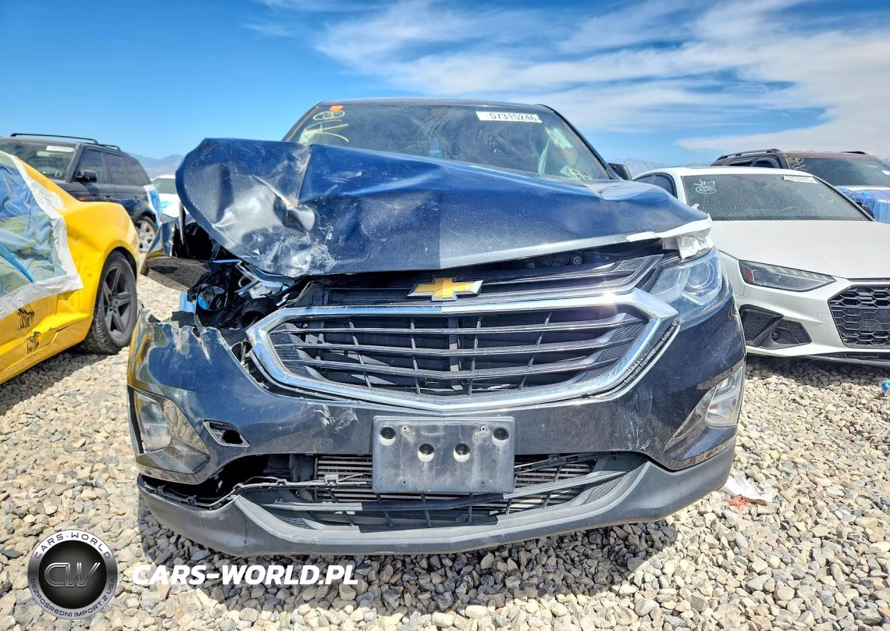 2018 Chevrolet Equinox Lt VIN:2GNAXSEV1J6233496 - 5