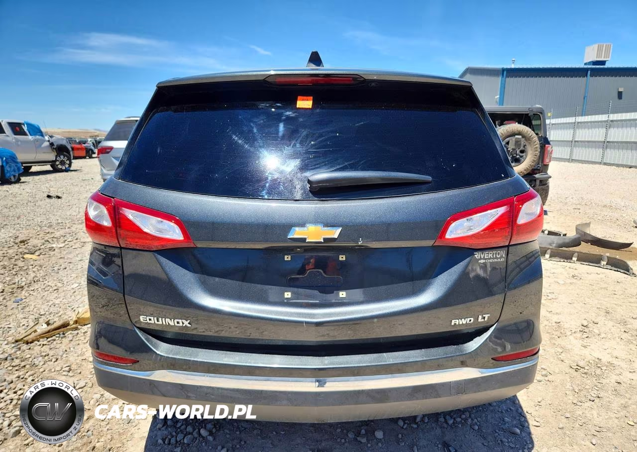 2018 Chevrolet Equinox Lt VIN:2GNAXSEV1J6233496 - 6