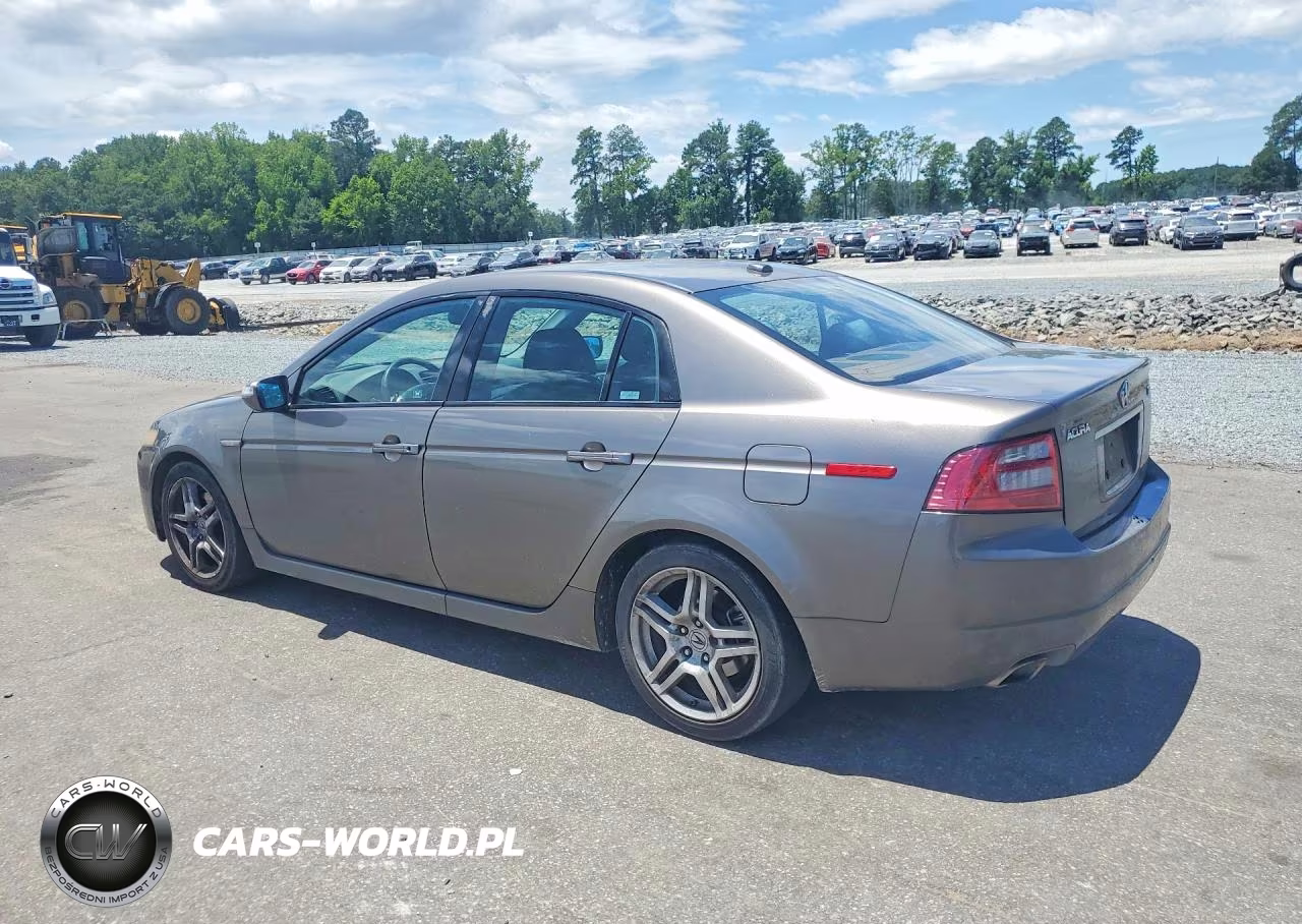 2008 Acura Tl VIN:19UUA66268A046224 - 2