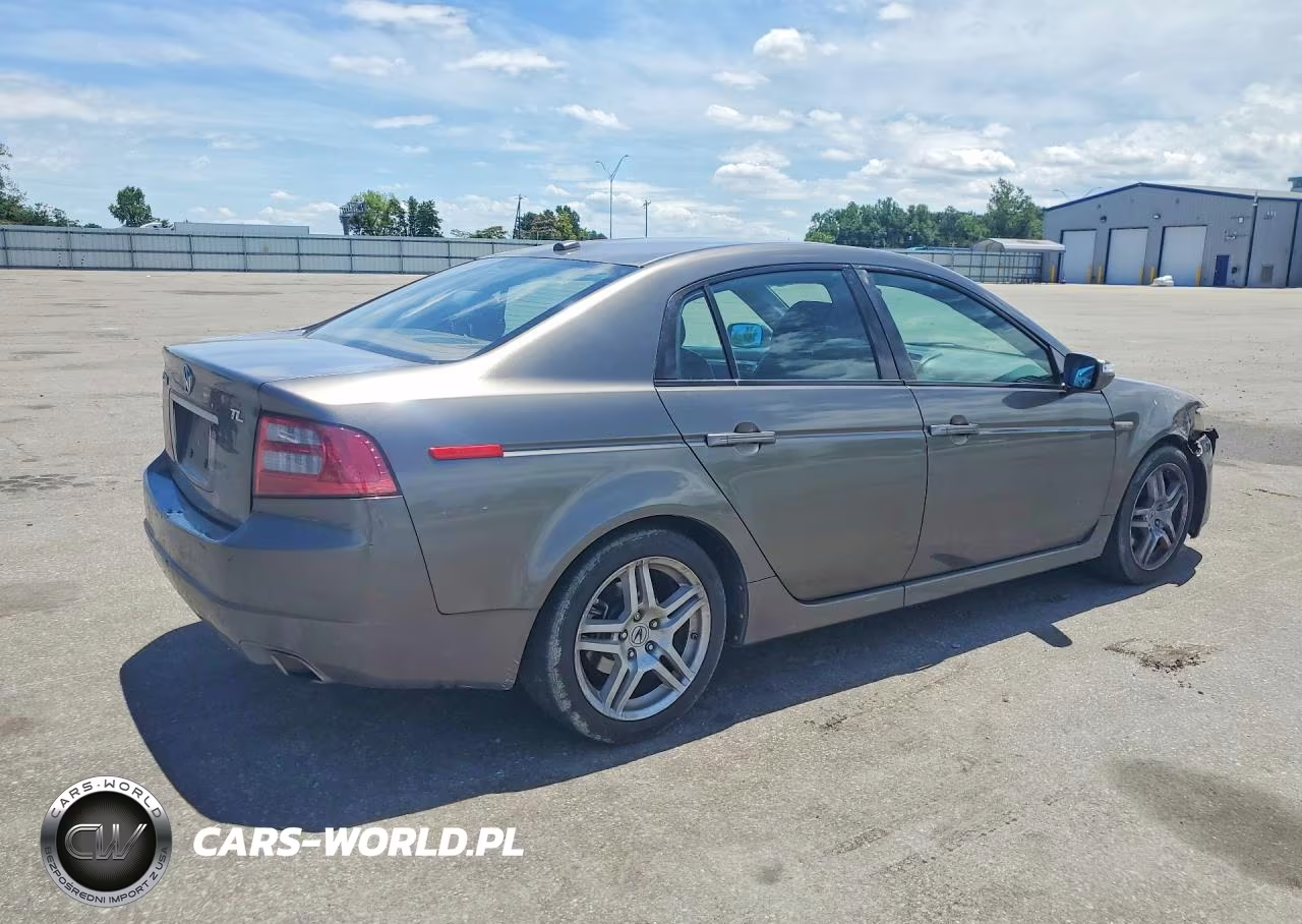 2008 Acura Tl VIN:19UUA66268A046224 - 3
