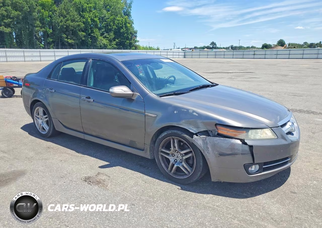 2008 Acura Tl VIN:19UUA66268A046224 - 4