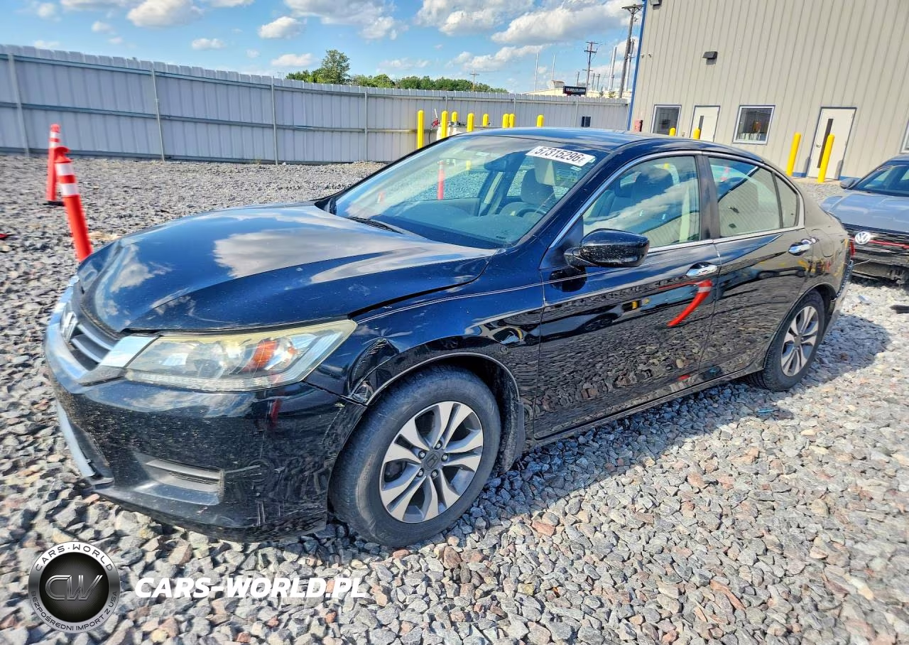 2013 Honda Accord Lx – zdjęcie 1 z 12