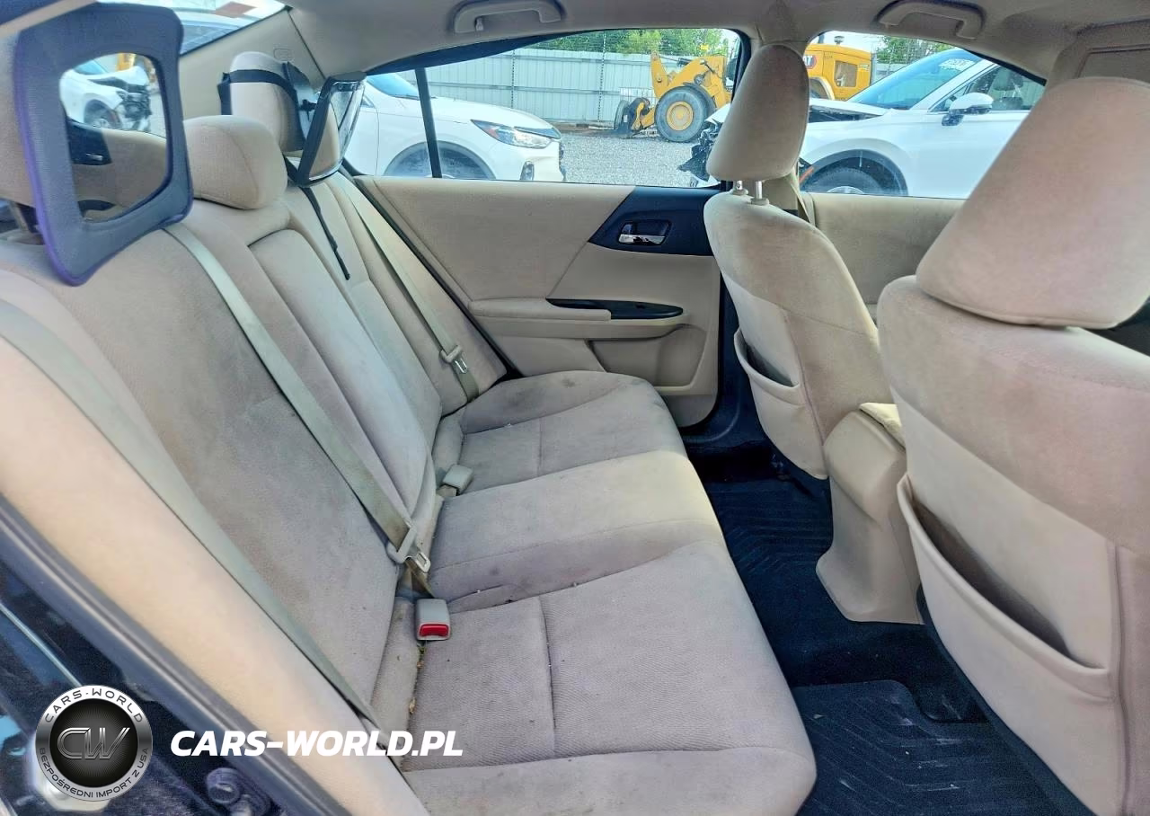 2013 Honda Accord Lx VIN:1HGCR2F3XDA244577 - 10
