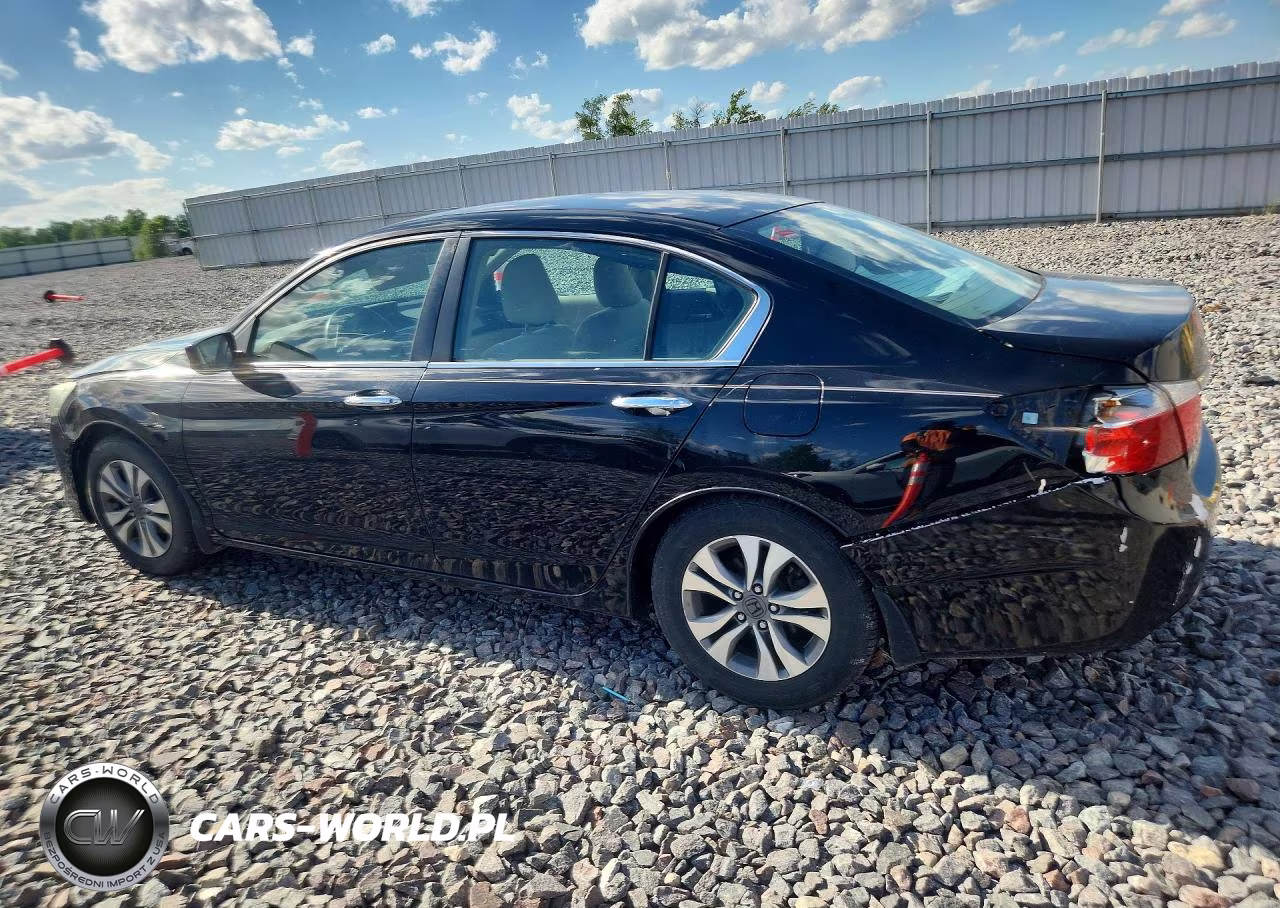 2013 Honda Accord Lx VIN:1HGCR2F3XDA244577 - 2