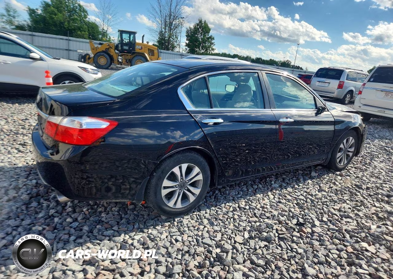 2013 Honda Accord Lx VIN:1HGCR2F3XDA244577 - 3