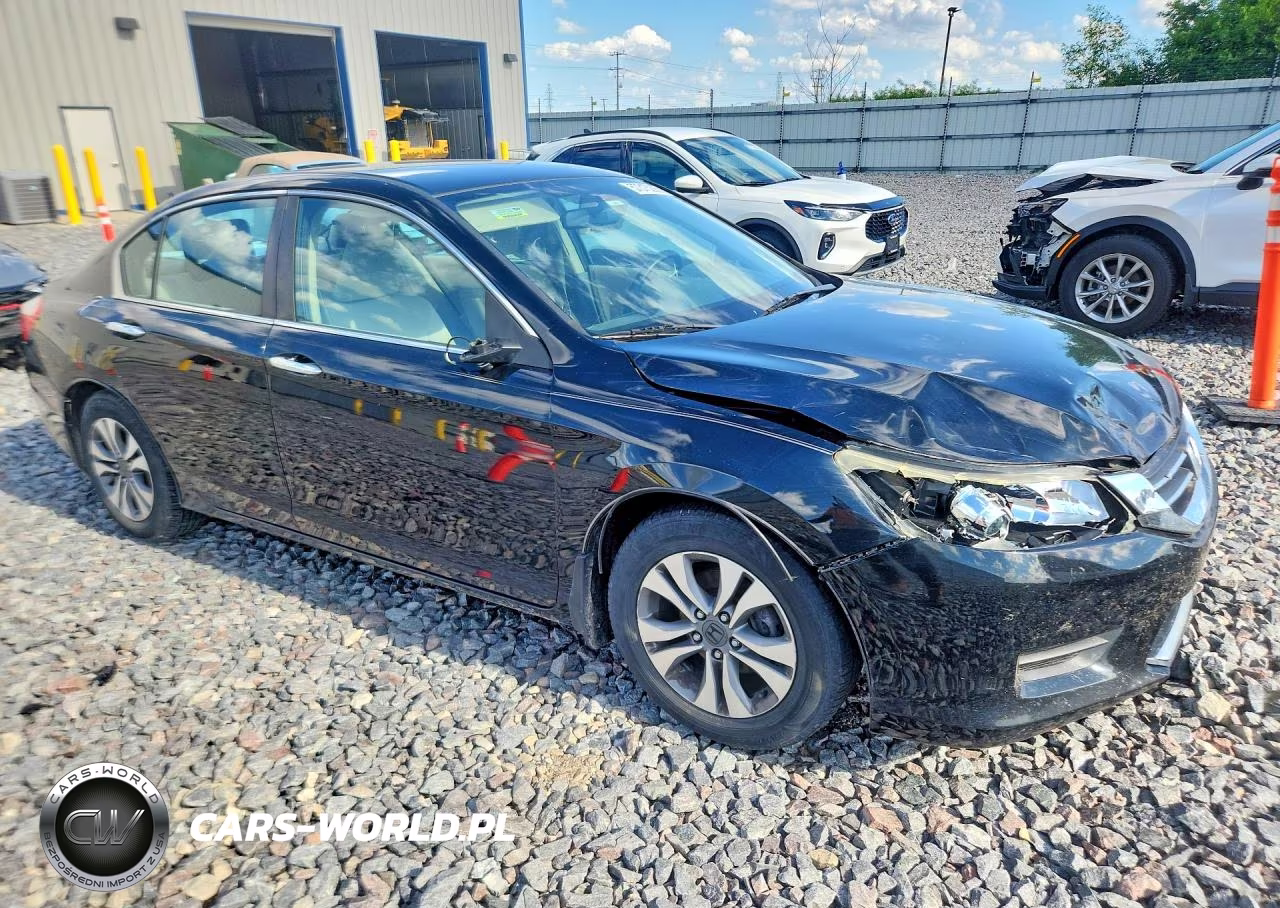 2013 Honda Accord Lx VIN:1HGCR2F3XDA244577 - 4
