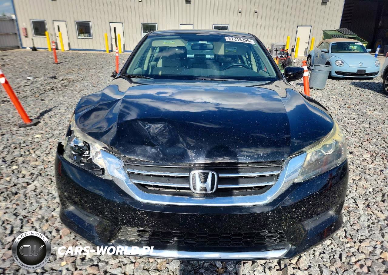 2013 Honda Accord Lx VIN:1HGCR2F3XDA244577 - 5