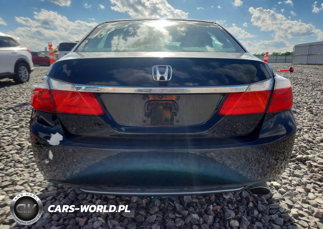 2013 Honda Accord Lx VIN:1HGCR2F3XDA244577 - 6