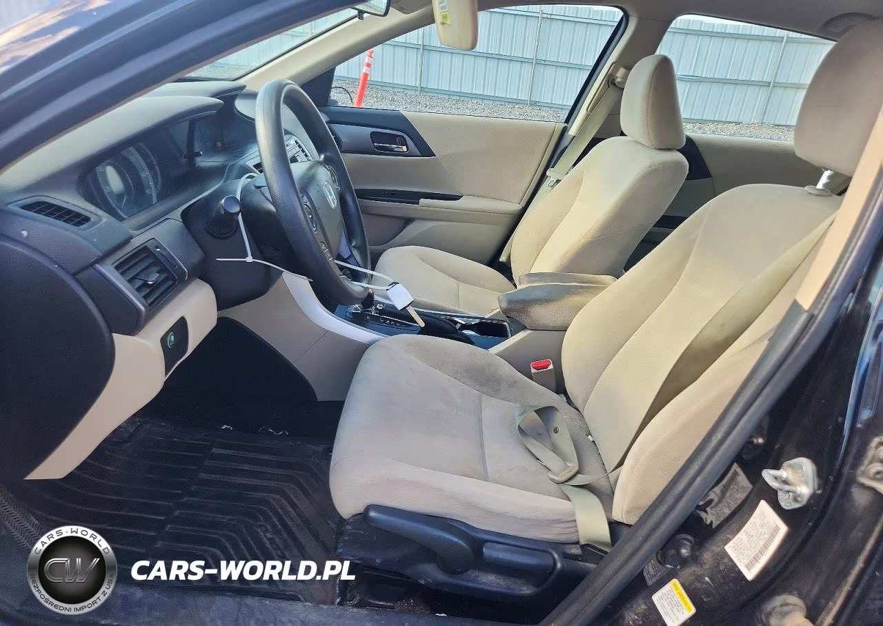 2013 Honda Accord Lx VIN:1HGCR2F3XDA244577 - 7
