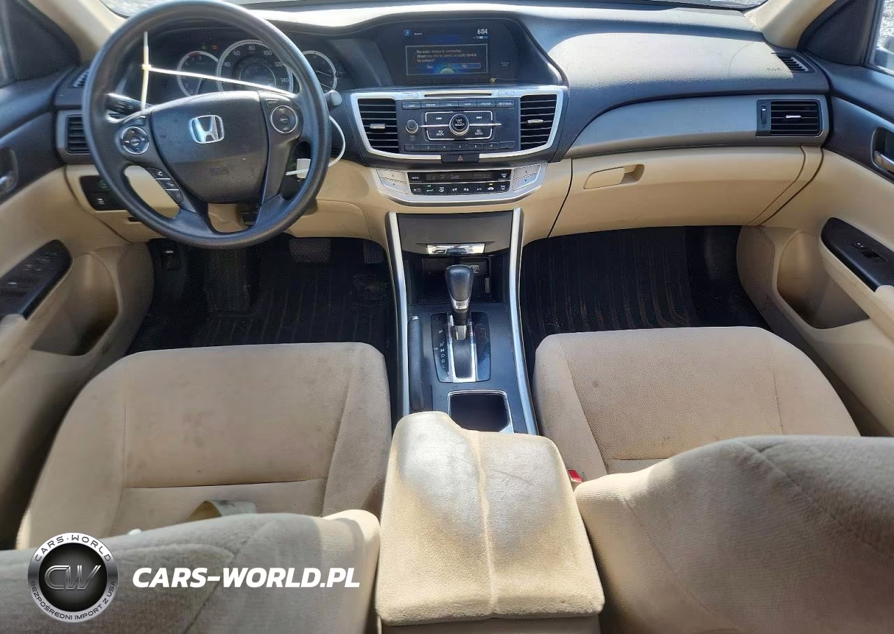 2013 Honda Accord Lx VIN:1HGCR2F3XDA244577 - 8