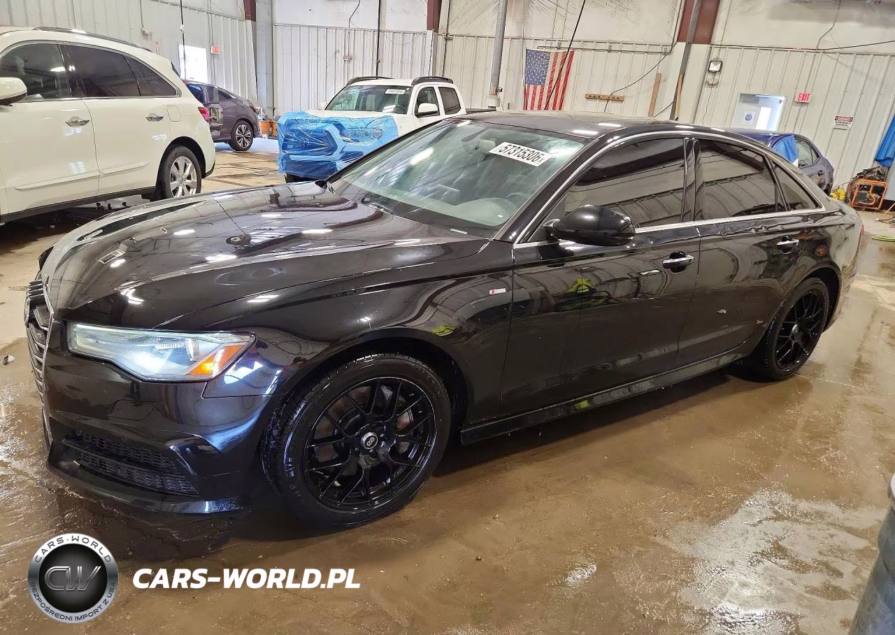 2017 Audi A6 Premium Plus VIN:WAUG8AFC1HN039867 - 1