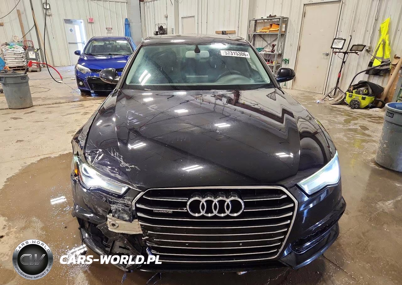 2017 Audi A6 Premium Plus VIN:WAUG8AFC1HN039867 - 5