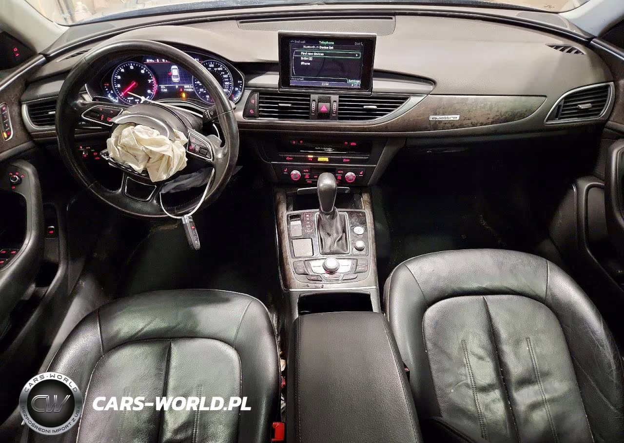 2017 Audi A6 Premium Plus VIN:WAUG8AFC1HN039867 - 8