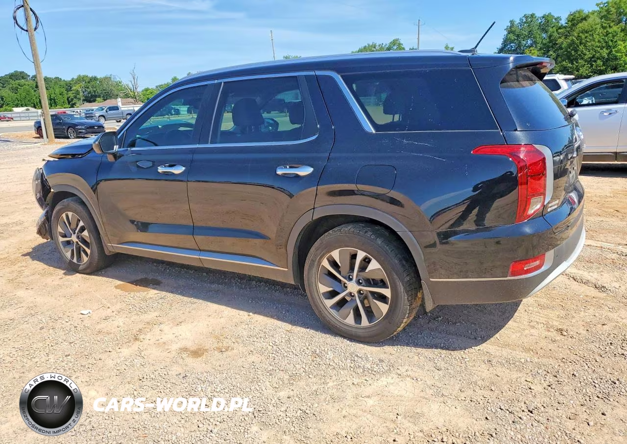 2020 Hyundai Palisade Sel VIN:KM8R24HE3LU104970 - 2