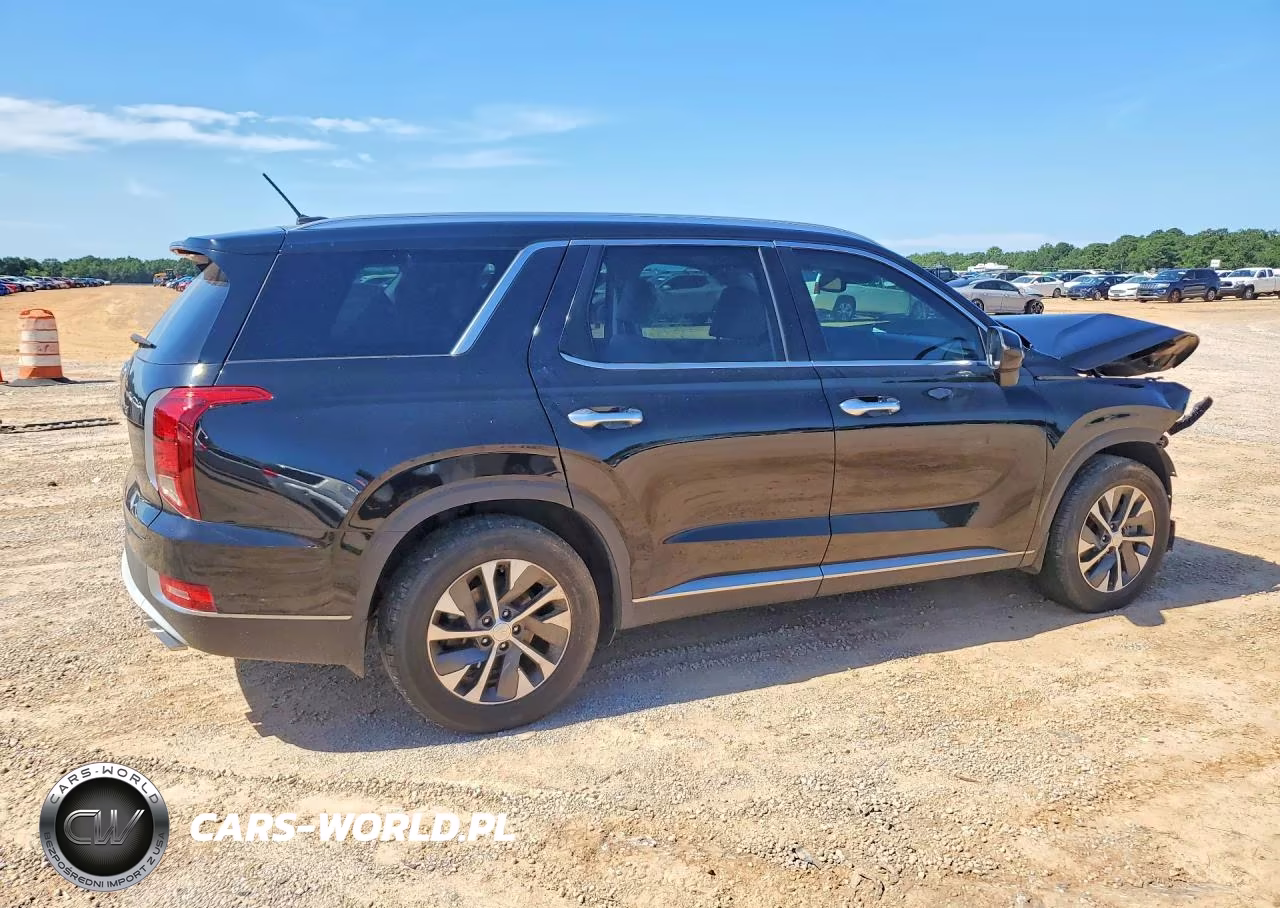 2020 Hyundai Palisade Sel VIN:KM8R24HE3LU104970 - 3