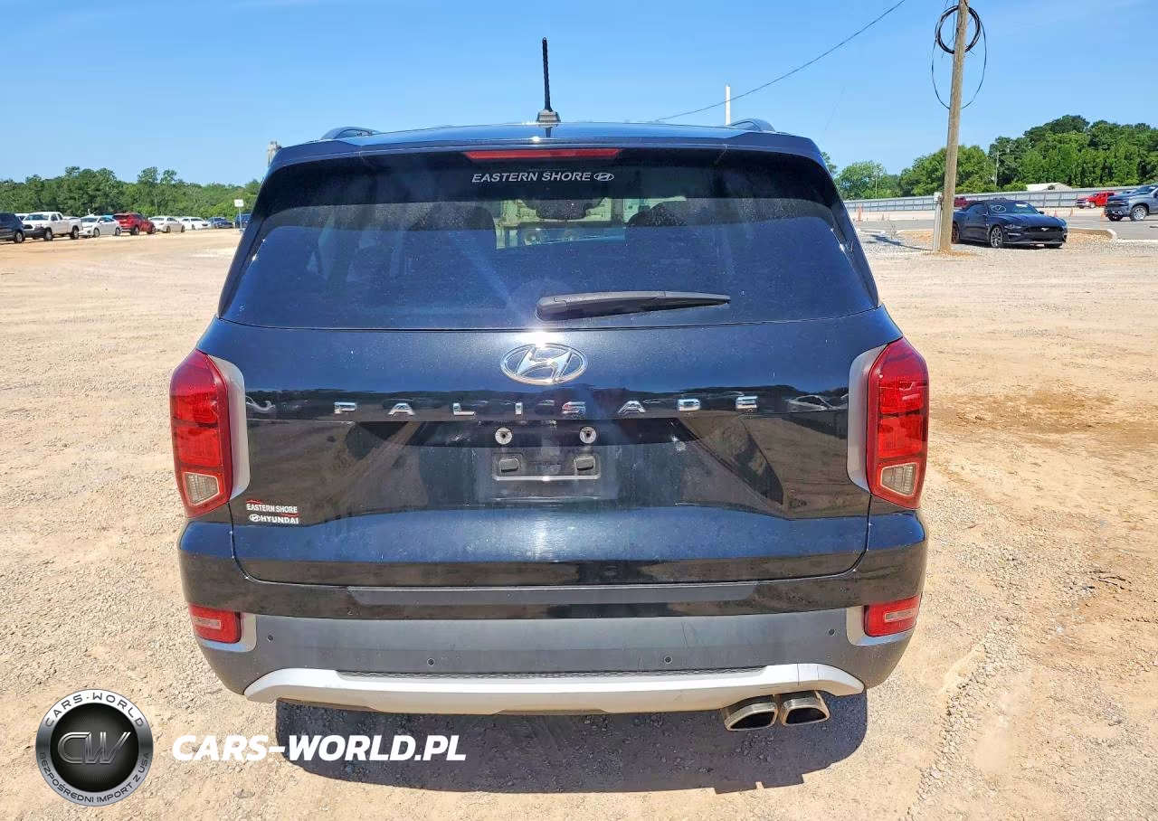2020 Hyundai Palisade Sel VIN:KM8R24HE3LU104970 - 6