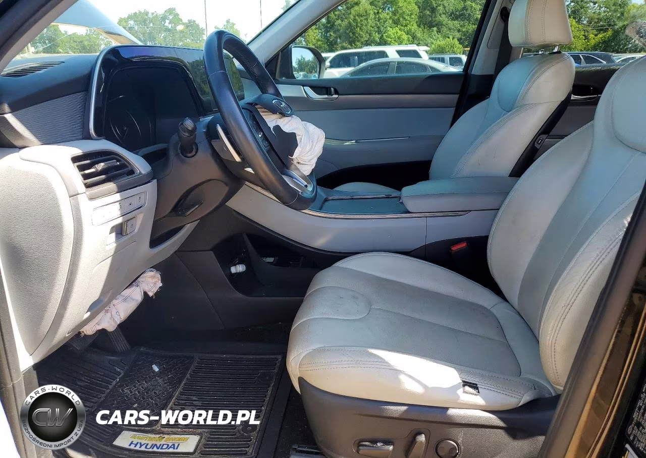 2020 Hyundai Palisade Sel VIN:KM8R24HE3LU104970 - 7