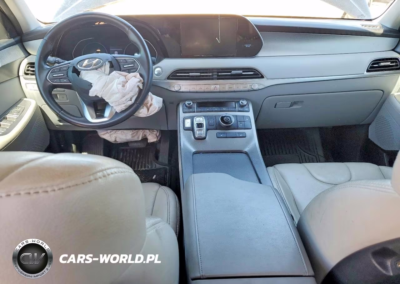 2020 Hyundai Palisade Sel VIN:KM8R24HE3LU104970 - 8