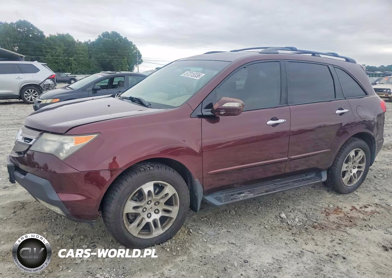 2007 Acura Mdx Technology