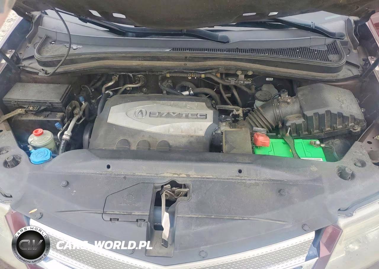 2007 Acura Mdx Technology VIN:2HNYD28457H541880 - 12
