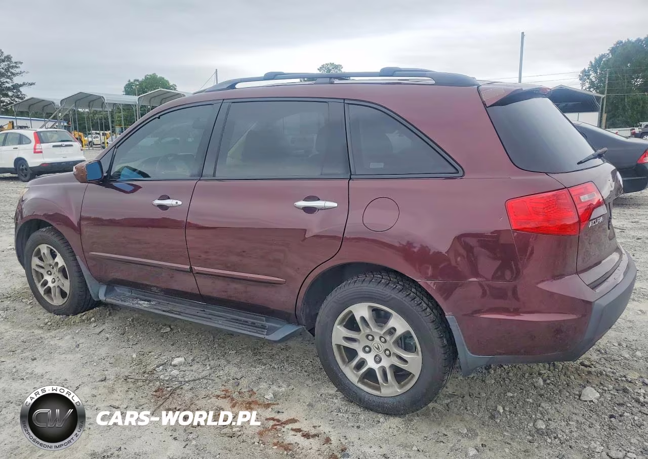 2007 Acura Mdx Technology VIN:2HNYD28457H541880 - 2